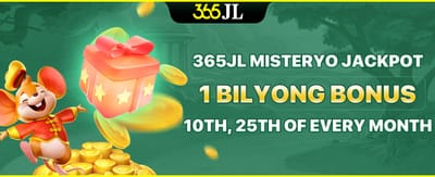 Misteryo Jackpot Mega Bonus promotion